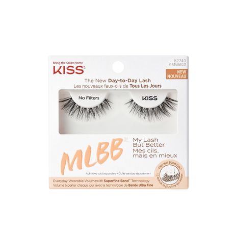 Kiss Lash My Lash But Better No Filters Buy Online in Zimbabwe thedailysale.shop