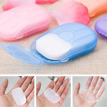 Load image into Gallery viewer, Portable Travel Hand Washing Soap - 3 Pieces
