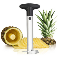 Load image into Gallery viewer, Stainless Steel Pineapple Knife Slicer and Corer
