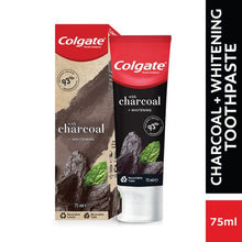 Load image into Gallery viewer, Colgate Naturals Charcoal, Whitening Toothpaste - 75ml
