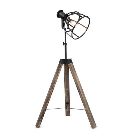 The Lighting Warehouse - Floor Lamp Montana Black Buy Online in Zimbabwe thedailysale.shop