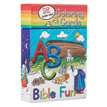 Load image into Gallery viewer, ABC Bible Fun (Coloring Boxed Cards)
