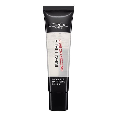 L'Oreal Mattifying Base Primer - Clear 01 Buy Online in Zimbabwe thedailysale.shop