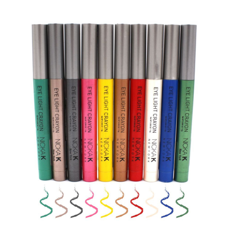 Nicka K Eye Light Crayon Colors (Set of 10) Buy Online in Zimbabwe thedailysale.shop