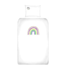 Load image into Gallery viewer, Baby Basics - Rainbow Cot Set
