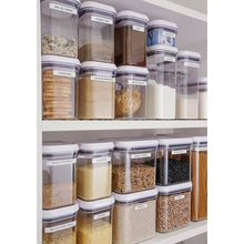 Load image into Gallery viewer, (JDBY-W8PK) Airtight Food Storage Containers Set 8 Piece Organisation Clear
