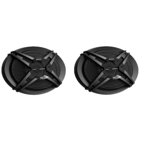 JRY 3 Way Car Speakers Extra Bass 16x24cm Wide 420W