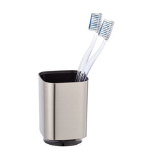 Load image into Gallery viewer, Wenko - Toothbrush Tumbler - Auron Range - Plastic - Silver
