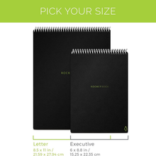 Load image into Gallery viewer, A5 Rocketbook Flip Smart Reusable Notebook
