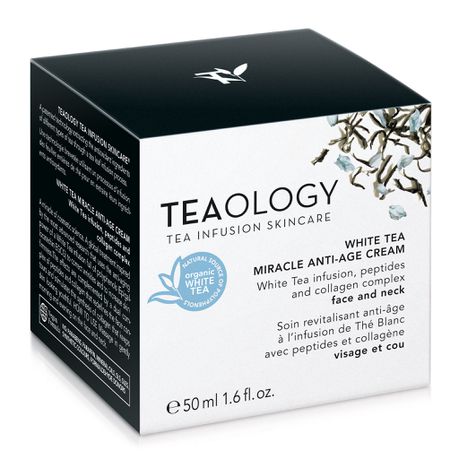 Teaology White Tea Anti-Age Face and Neck Cream 50ml Buy Online in Zimbabwe thedailysale.shop