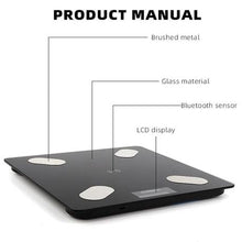 Load image into Gallery viewer, Smart Body Fat Scale With Bluetooth Connect
