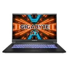 Load image into Gallery viewer, Gigabyte A7 X1 Ryzen 9 16GB 512GB 17.3 FHD Gaming Notebook
