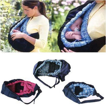 Load image into Gallery viewer, Newborn Baby Carrier Sling Wrap Swaddling Strap Sleeping Bag - Red
