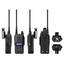 Load image into Gallery viewer, Waterproof UR-9r Plus Walkie Talkie VHF UHF Two Way Radio
