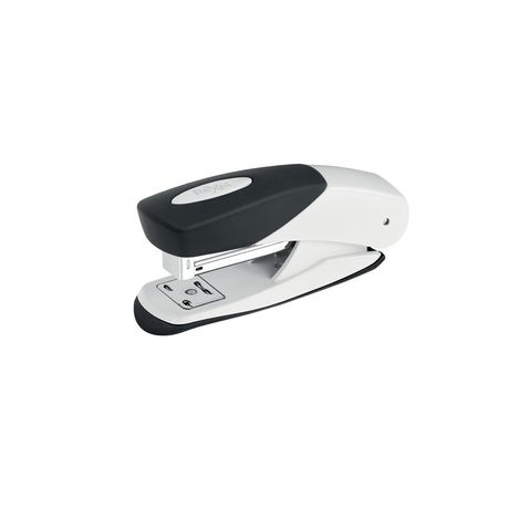 Rexel: Matador Half Strip Metal Stapler - White/Black Trim Buy Online in Zimbabwe thedailysale.shop