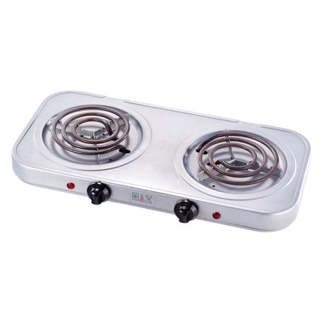 HAZ Double Spiral Hot Plate Buy Online in Zimbabwe thedailysale.shop