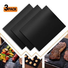 Load image into Gallery viewer, Non-Stick Braai Grill Mat - Set of 3
