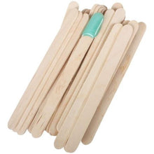 Load image into Gallery viewer, iMbali Wooden Waxing Spatulas x 50
