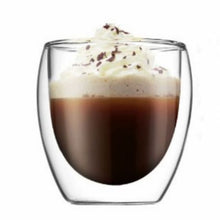 Load image into Gallery viewer, Double Wall Espresso Glass 250ml
