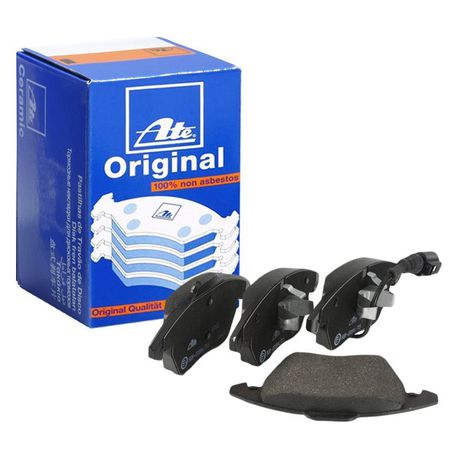 Ate Front Brake Pads For: Vw Polo Classic Ii 1.4 Tdi