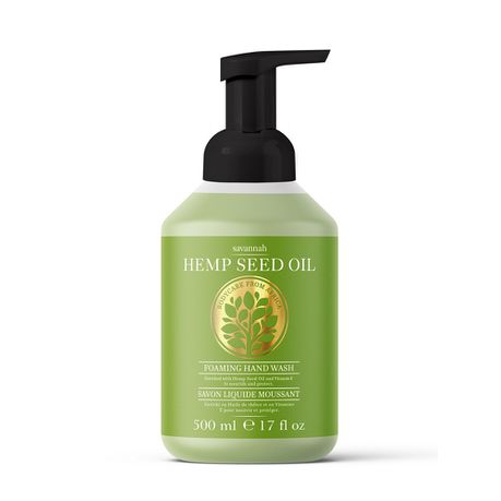 Bfa Hemp Seed 500ml Foaming Hand Wash Buy Online in Zimbabwe thedailysale.shop