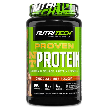 Proven NT Protein Chocolate Milk 908g Buy Online in Zimbabwe thedailysale.shop