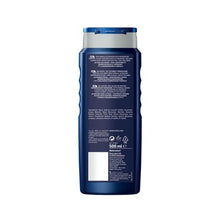 Load image into Gallery viewer, NIVEA MEN Cool Kick Shower Gel/Body Wash - 500ml
