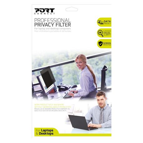 Port Connect 2D  Laptop Privacy Filter for 19.0 screen