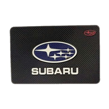 OQ Car Dashboard Silicone Mat with Car Logo - SUBARU Buy Online in Zimbabwe thedailysale.shop