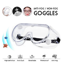 Load image into Gallery viewer, Shind Anti Fog Protective Safety Goggle
