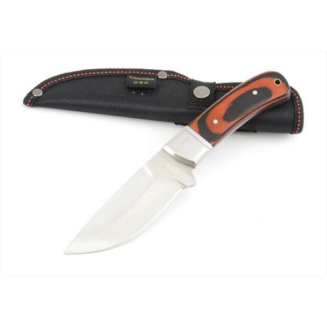 Sanjia K91 Full Tang Fixed Blade Knife with Nylon Sheath Buy Online in Zimbabwe thedailysale.shop