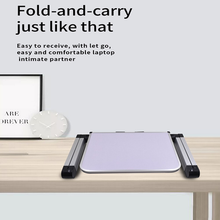 Load image into Gallery viewer, Adjustable Folding Laptop Stand YL-811
