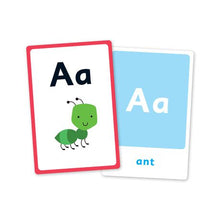 Load image into Gallery viewer, Junior Explorers: First Alphabet Flash Cards (large format)
