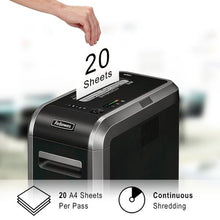 Load image into Gallery viewer, Fellowes Powershred 125Ci Cross-Cut Shredder
