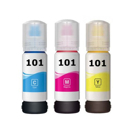 Epson 101 EcoTank Colour Multipack - Compatible Buy Online in Zimbabwe thedailysale.shop