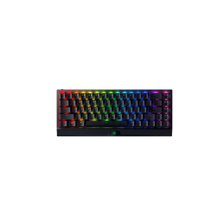 Load image into Gallery viewer, Razer BlackWidow V3 Mini HyperSpeed Gaming Keyboard (Yellow Switch) - US
