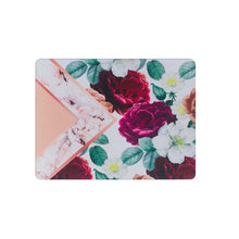 Load image into Gallery viewer, Hey Casey! Blush Botanical Mouse Pad
