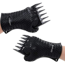 Load image into Gallery viewer, Lifespace Quality Heat Resistant Silicone Braai Gloves
