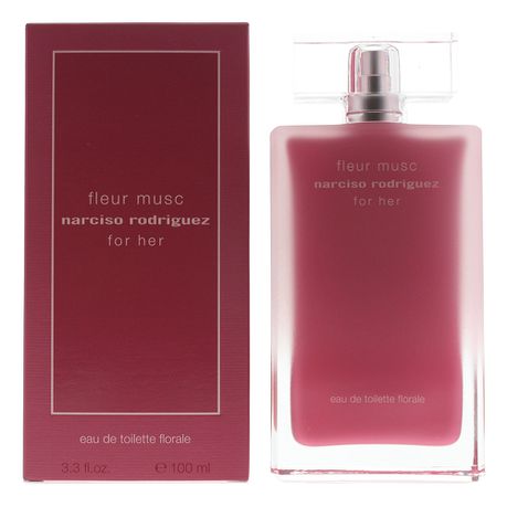 Narciso Rodriguez Fleur Musc Eau De Toilette 100ml (Parallel Import)