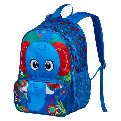 Quest Satin Kid's Backpack - Elephant Buy Online in Zimbabwe thedailysale.shop