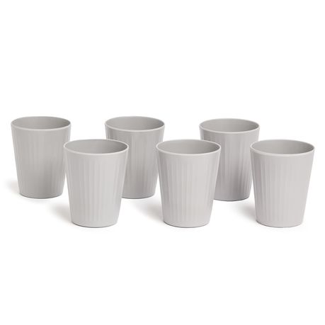 George & Mason - Bamboo Fibre Tumbler - Grey Buy Online in Zimbabwe thedailysale.shop