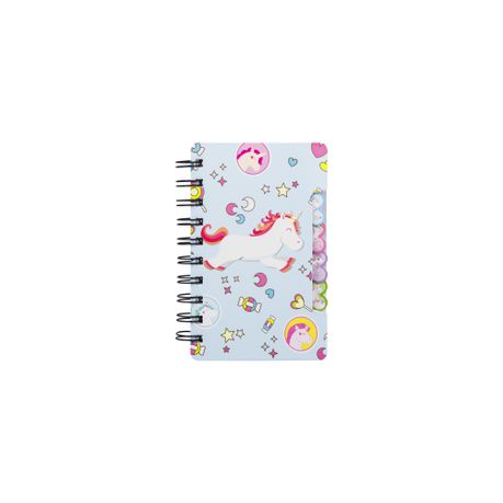 Quest Unicorn Spiral Notebook Buy Online in Zimbabwe thedailysale.shop