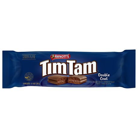 Arnotts - Tim Tam Double Coat Chocolate Biscuits 200g