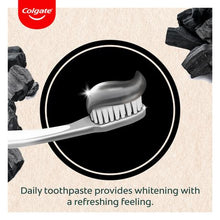 Load image into Gallery viewer, Colgate Naturals Charcoal, Whitening Toothpaste - 75ml
