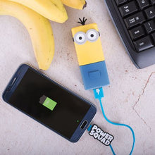 Load image into Gallery viewer, PowerSquad - Minions - Kevin 3D 2500mAh Powerbank
