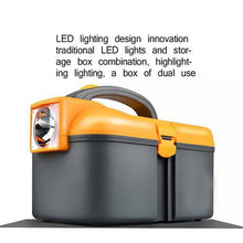 Load image into Gallery viewer, Multi-Functional Storage Tool Box With Led Light
