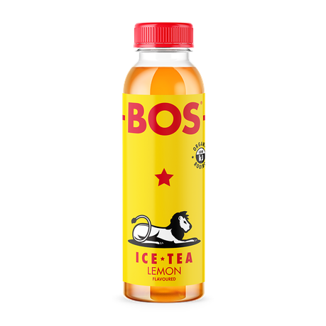 BOS - Lemon Ice Tea 6 x 500ml