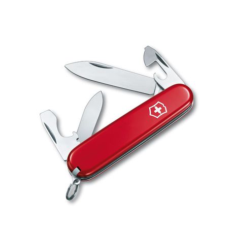 Victorinox Recruit Red 84mm Buy Online in Zimbabwe thedailysale.shop