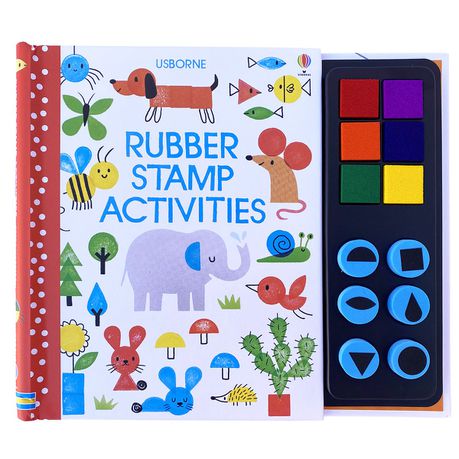 Finger Paint Fun Book Ink Pad Rubber Stamp Kids Fingerprint Activities Buy Online in Zimbabwe thedailysale.shop