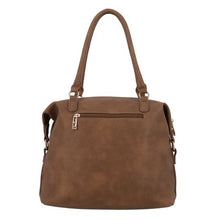 Load image into Gallery viewer, Pierre Cardin Dafney Relaxed Barrel Bag Choc
